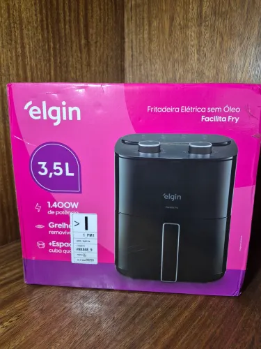 Nova Lacrada - Air Fryer Elgin 3.5 litros