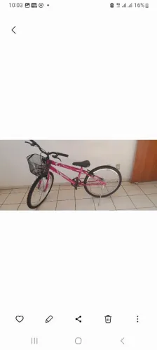 Bicicleta infantil aro 24