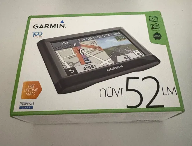 Gps Garmin nüvi 52LM - NOVO