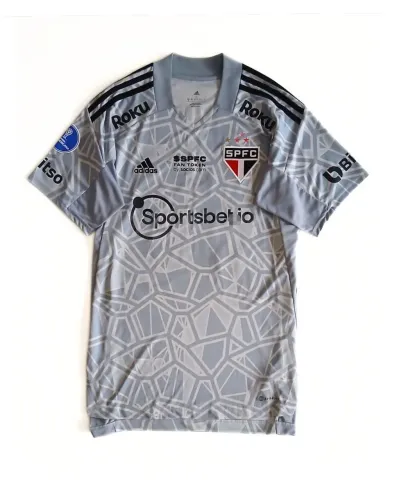 Camisa Adidas São Paulo Futebol Clube 2022  Young - Versão Sulamericana