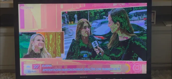 TV SONY KDL-40EX715 peças (Defeito imagem primeira foto) 