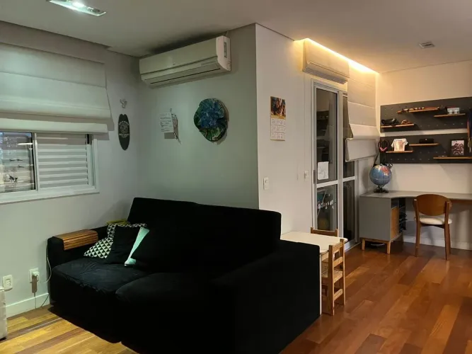 Sofá Breton Preto Muito Confortável