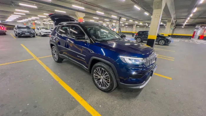 Jeep Compass Limited T270 1.3 TB 4X2 Flex AUT 2022