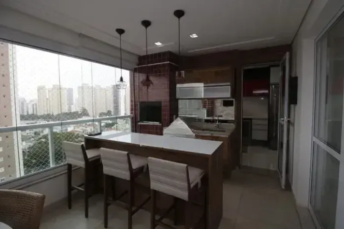Apartamento para alugar com 134 m² , 3 suítes - Tatuapé - São Paulo - SP