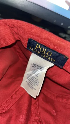 Boné Polo Ralph Lauren