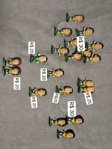 Minicraques Soccerstarz Seleção Brasileira de 2013/14