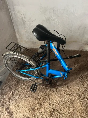 Bicicleta dobrável da marcar drop 