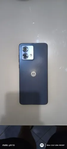 ? Motorola Moto G84 5G - 256GB - Azul - Caixa e Nota Fiscal