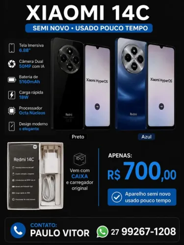 Celular redimi 14C 