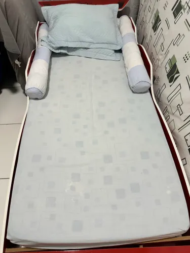 Cama infantil de carrinho
