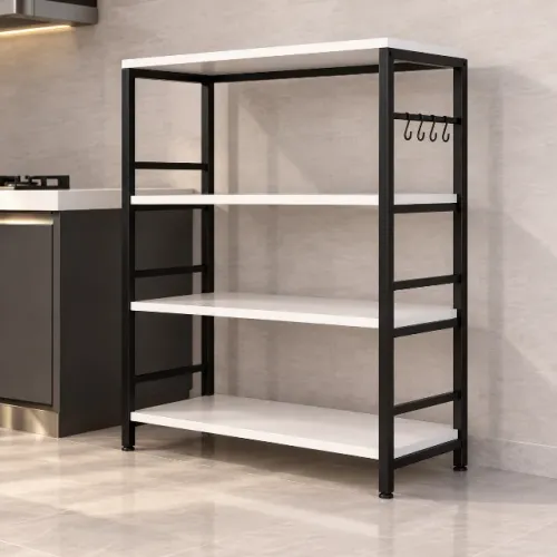 ? ESTANTE INDUSTRIAL PARA COZINHA ? ORGANIZAÇÃO, BELEZA E PRATICIDADE!