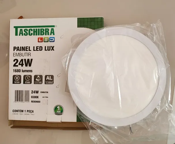 Painel Led embutir 24W