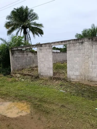 Terreno em Ilhéus todo Murado