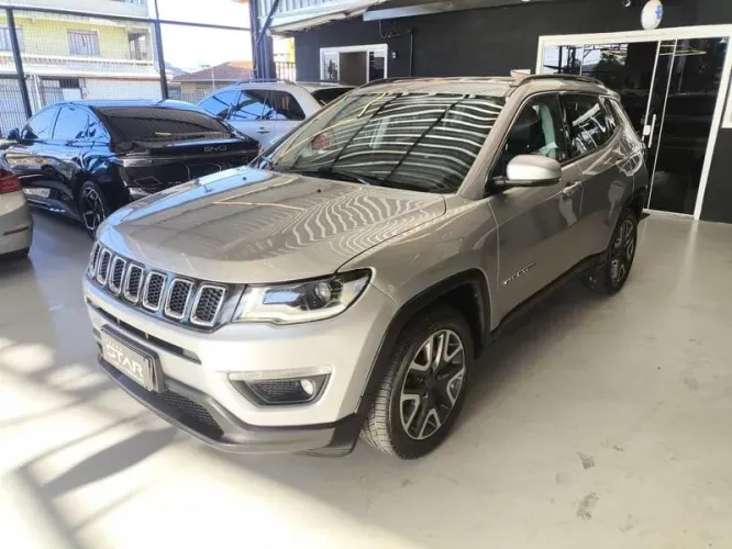 Jeep Compass Longitude 2.0 4X2 Flex 16V Aut. 2021