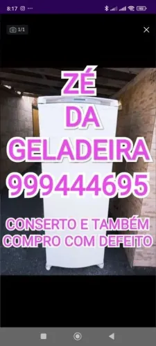 Conserto de geladeira Consul brast