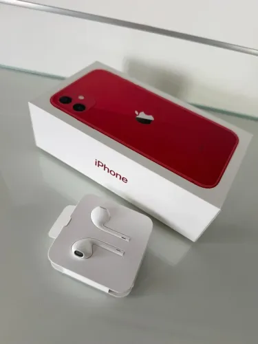 iPhone 11 128gb + fone original novo + caixa