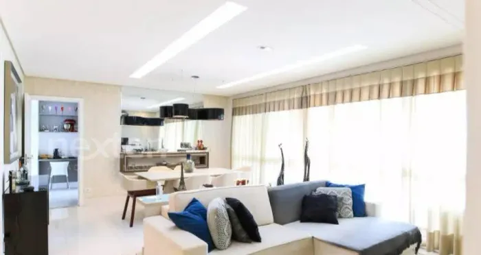 Apartamento para Locação em São José dos Campos, Jardim Aquárius, 4 dormitórios, 4 suítes,