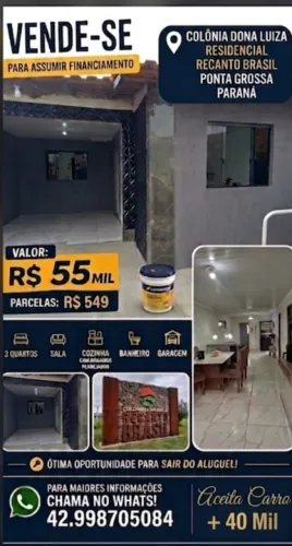 Vendo casa