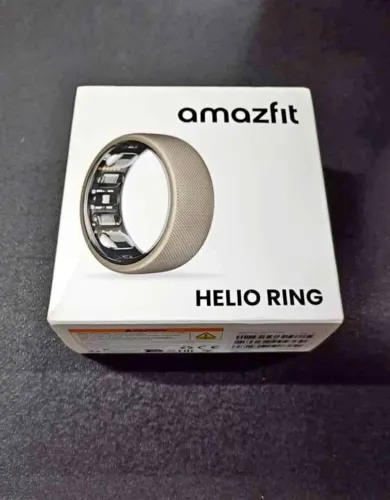 Anel inteligente Amazfit Helio Ring