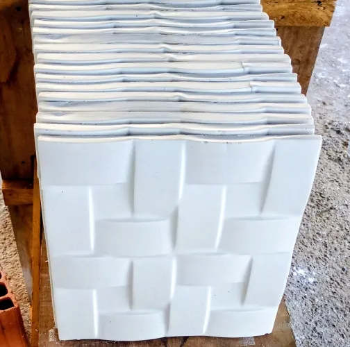 TRANÇAL placas 3d 