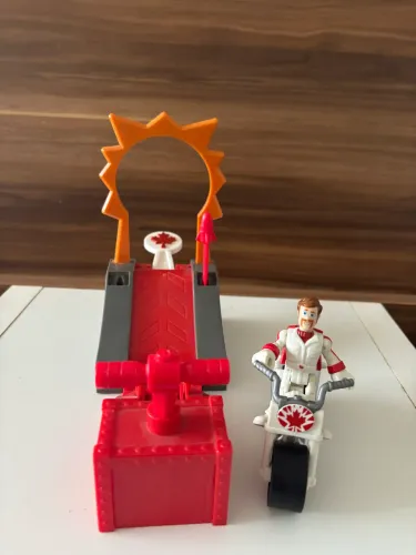 Imaginext motoqueiro Toy Story