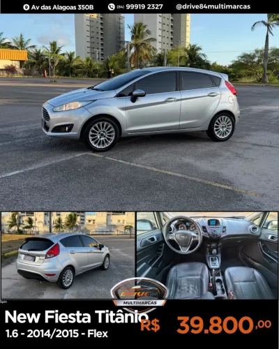 Ford Fiesta Tit./tit.plus 1.6 16V Flex Aut. 2015