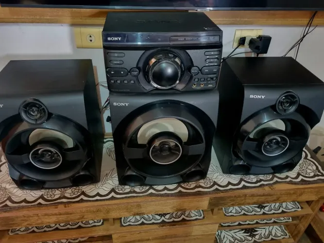 Aparelho de som Sony MHC M80D