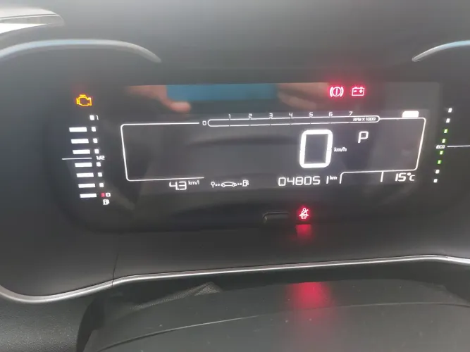 Citroen C4 Cactus Live 1.6 16V Flex AUT 2024