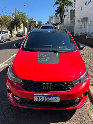 Fiat Argo Trekking 1.3 8V Flex 2022