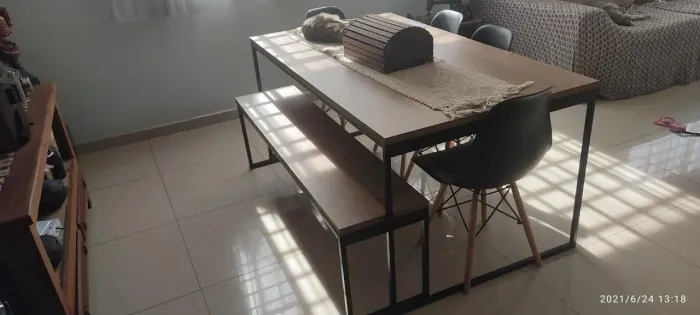 Mesa/escrivaninha industrial