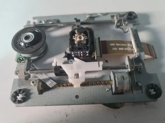 Leitor / unidade ótica do Xbox 360 slim, sem teste, no estado