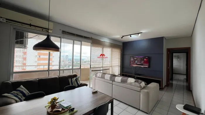 VENDA APARTAMENTO- ED. MIAMI GARDENS, 96M² PRIVATIVOS, BOSQUE DA SAÚDE, CUIABÁ-MT REF: