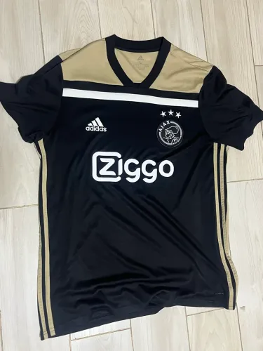 CAMISA AJAX AWAY 2019/20 ORIGINAL | TAMANHO G | RARA | COLECIONADOR | IMPECÁVEL