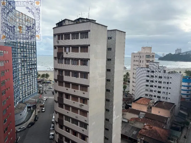 Venda Apartamento Santos SP / São Vicente SP - mAr dOce lAr com vista mar com preço baixo