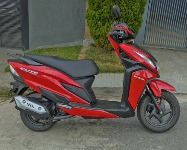 MOTO HONDA ELITE 125 SCOOTER AUTOMÁTICA 2025/2026
