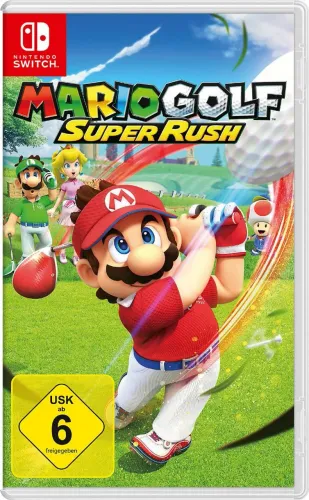 Mário Golf - Super Rush - Switch 1 e 2