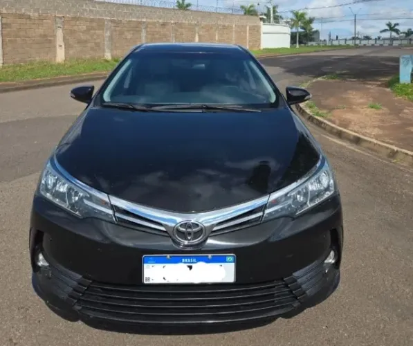 Toyota Corolla GLI 1.8 Flex 16V Aut. 2018