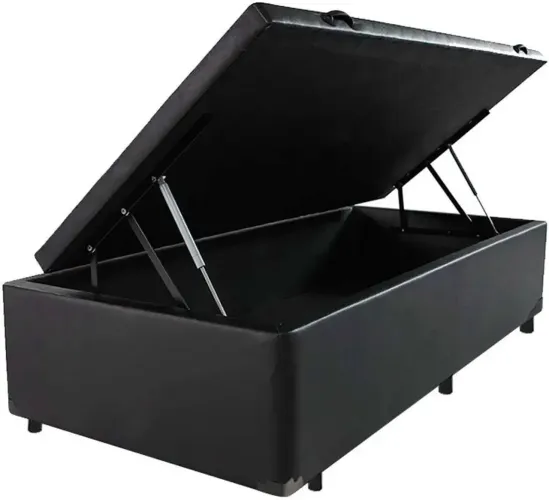 Base box baú solteiro ORTOBOM / pronta entrega