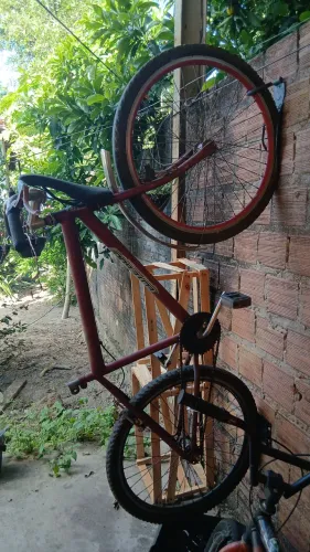 Bicicleta pra reforma ou retirada de peças