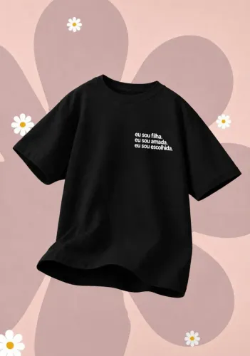 Tshirt eu sou amada