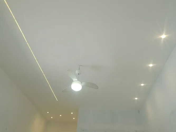 Gesso e instalação de drywall