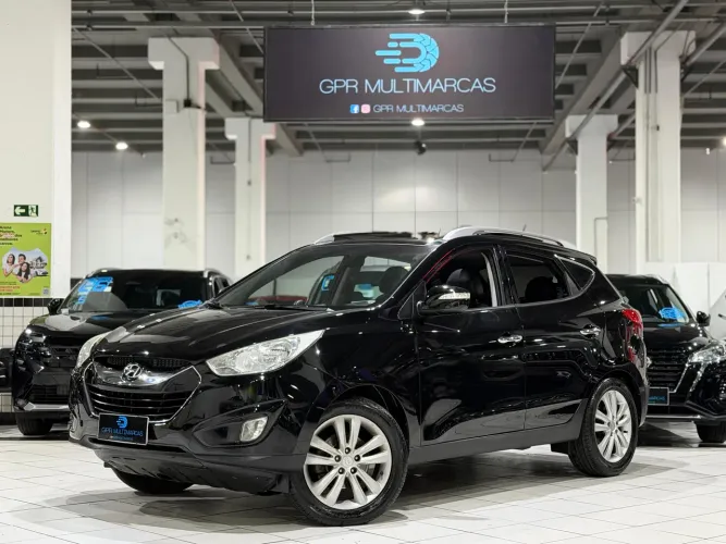 Hyundai IX35 2.0 MPFI GLS 16V Flex 4P Automatico 2012