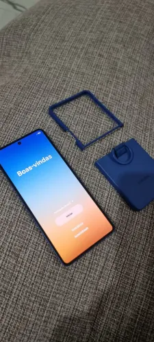 Galaxy Z Flip 7 256gb azul na garantia