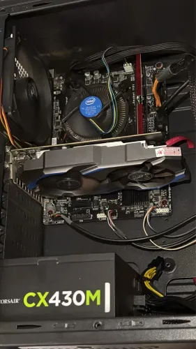 PC Gamer Completo - i5 + GTX 1050 Ti
