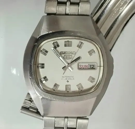 Seiko Automático 6119C Antigo Raridade - Não é Orient Citizen Ricoh Technos Longines Suiço