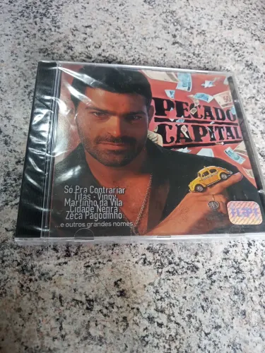 CD Novela Pecado Capital ( Novo Lacrado )