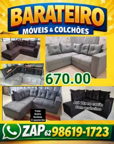 Sofa de canto