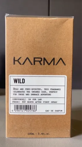 PERFUME ÁRABE KARMA WILD