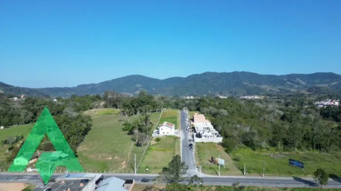 Excelente terreno, Via Elegance, no Bairro Estrada das Areias, em Indaial!