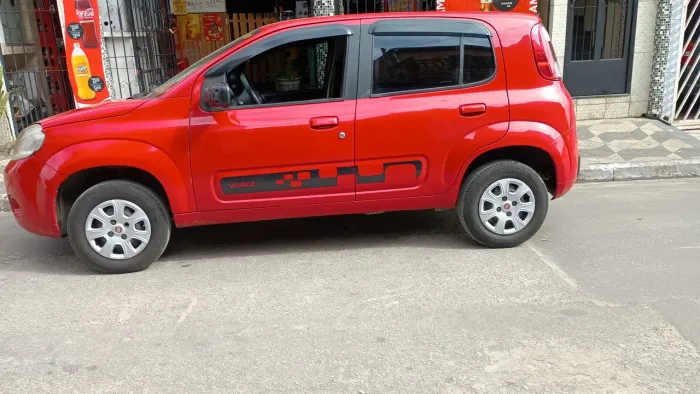 Fiat Uno Vivace/rua 1.0 EVO Fire Flex 8V 5P 2011